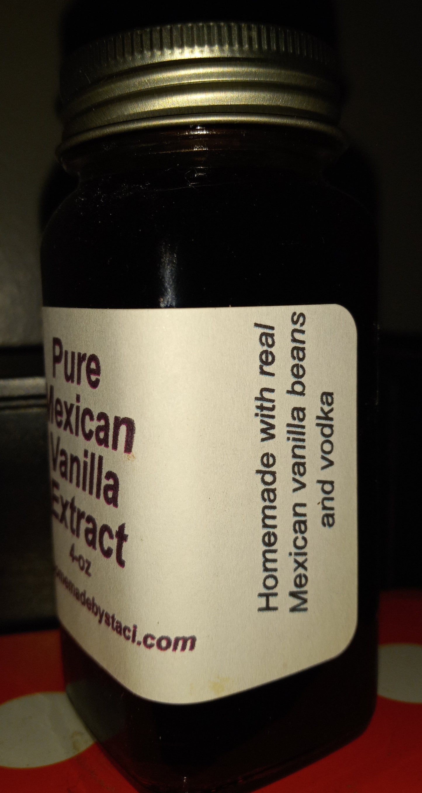 Pure Mexican Vanilla Extract - 4oz