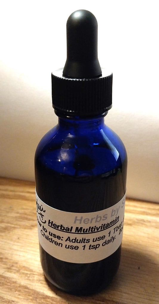 Herbal Multivitamin - 2oz