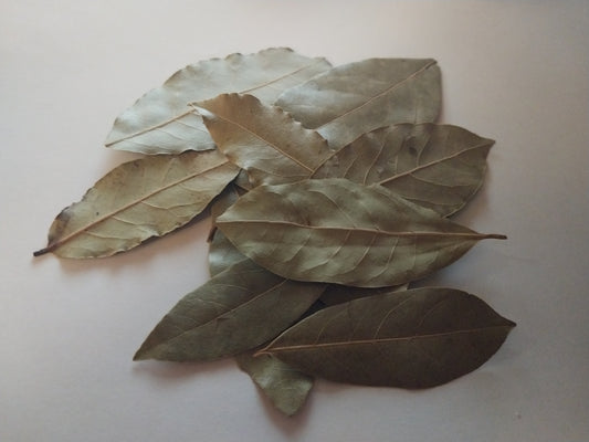 Organic Bay Leaves - approximately 15 leaves