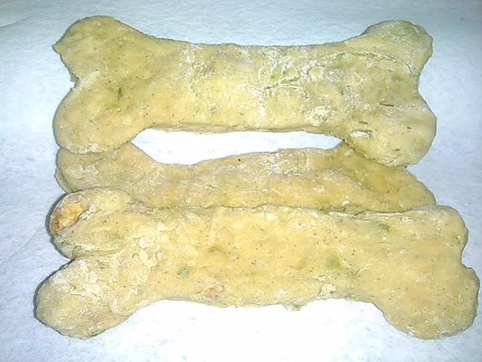 Large Bone Shaped Pet Treats - Container - Dog/Cat