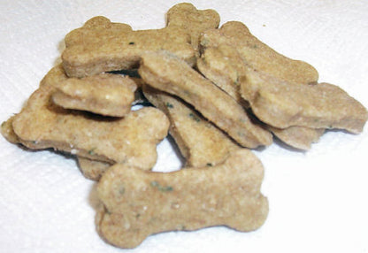 Small Bone Shaped Pet Treats - Container - Dog/Cat