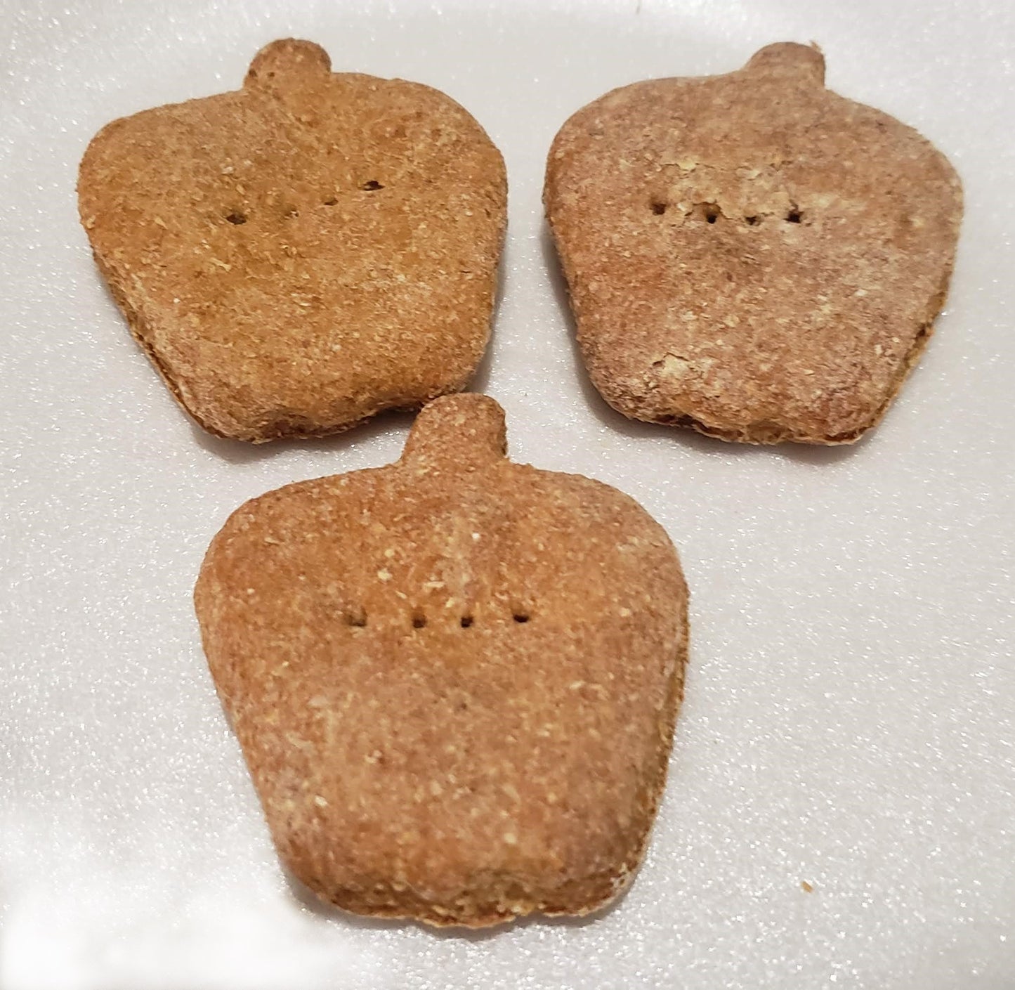 Apple Shaped Pet Treats - Container - Dog/Cat