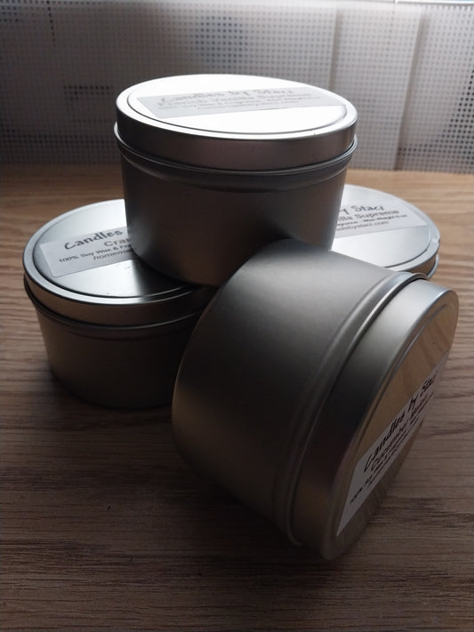 6-oz Scented Soy Wax Candle in a Tin