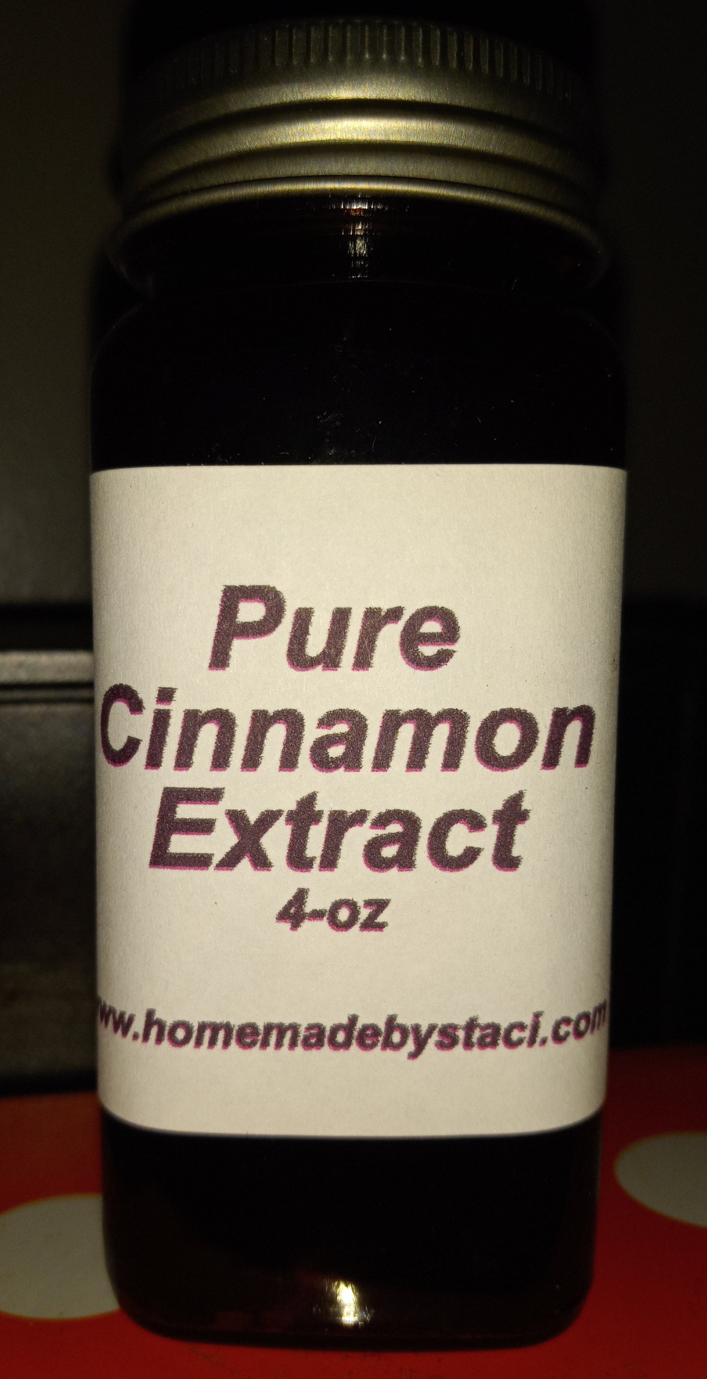 Pure Cinnamon Extract - 4oz