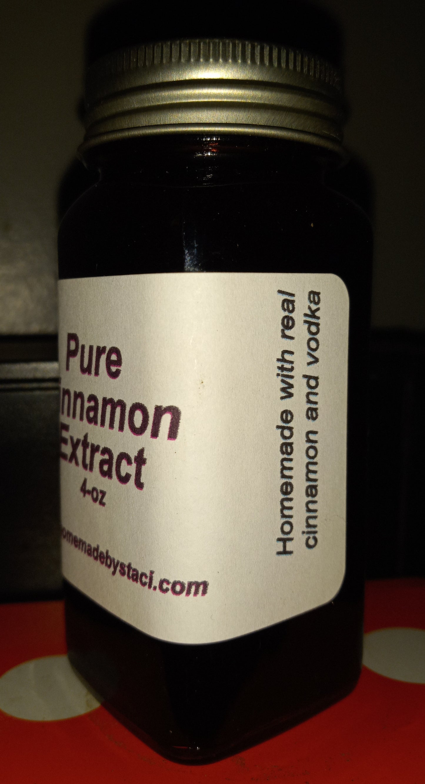 Pure Cinnamon Extract - 4oz