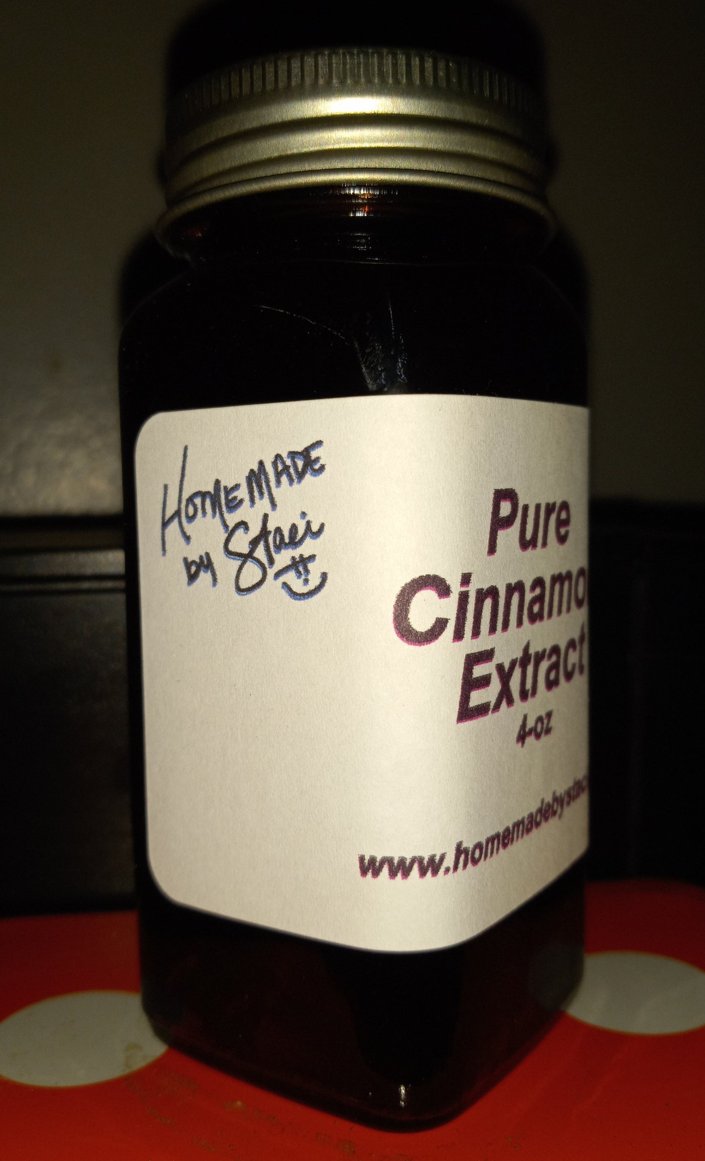 Pure Cinnamon Extract - 4oz