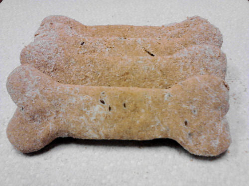 Large Bone Shaped Pet Treats - Container - Dog/Cat