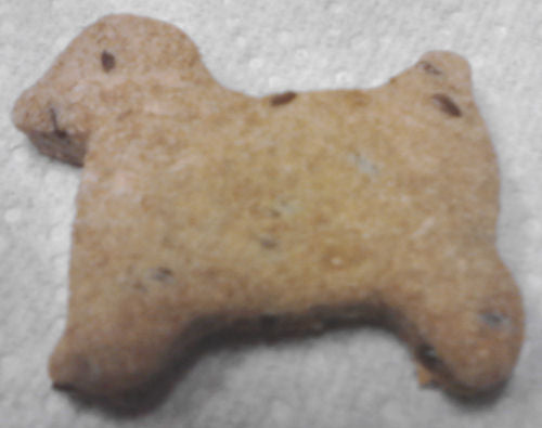 Puppy Shaped Pet Treats - Container - Dog/Cat