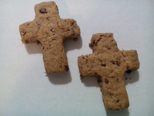 Cross Shaped Pet Treats - Container - Dog/Cat