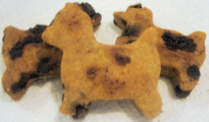 Puppy Shaped Pet Treats - Container - Dog/Cat