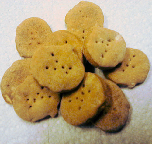 Mini Pumpkin Shaped Pet Treats - Container - Dog/Cat