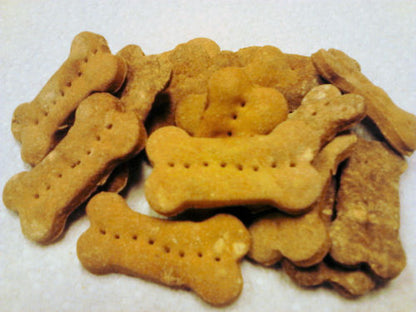 Small Bone Shaped Pet Treats - Container - Dog/Cat