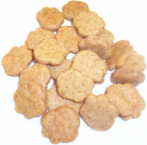 Mini Paw Shaped Pet Treats - Container - Dog/Cat