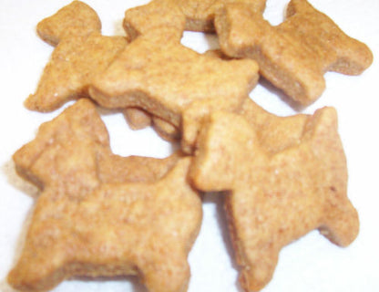 Puppy Shaped Pet Treats - Container - Dog/Cat